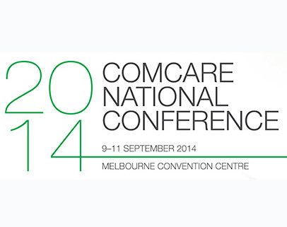 Comcare National Conference 2014 logo