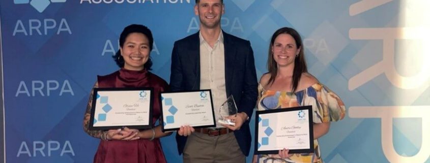 Winners of the ARPA Award